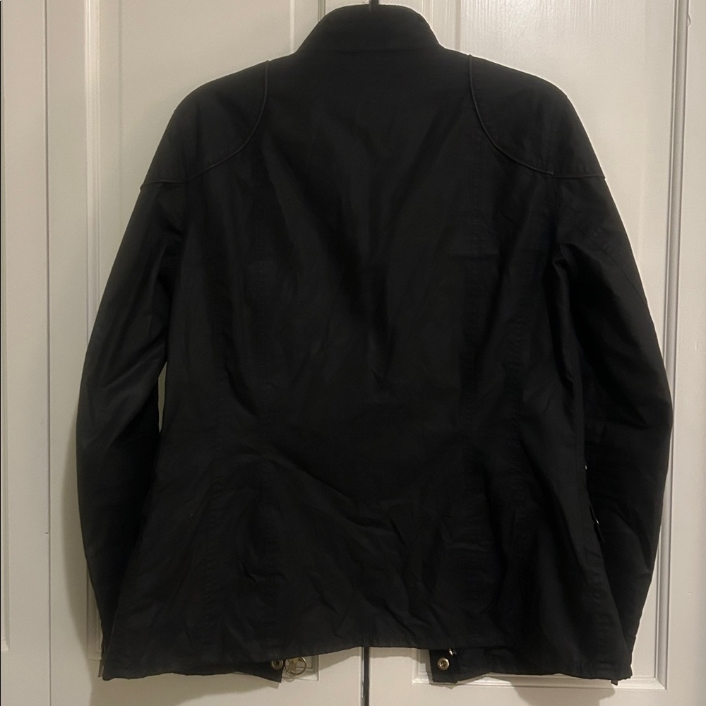 Barbour Black Utility Jacket for Women - Picture 8 of 9